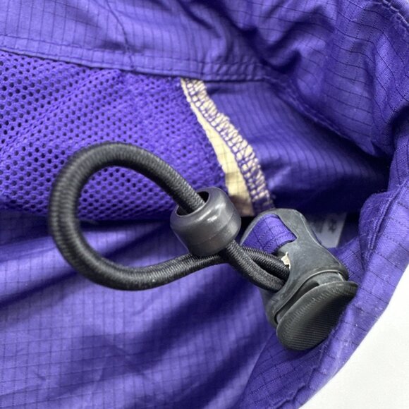 Nike Storm-Fit Mens Jacket 1/4 Zip Pullover Windbreaker Large UNA Football Logo - Picture 5 of 14